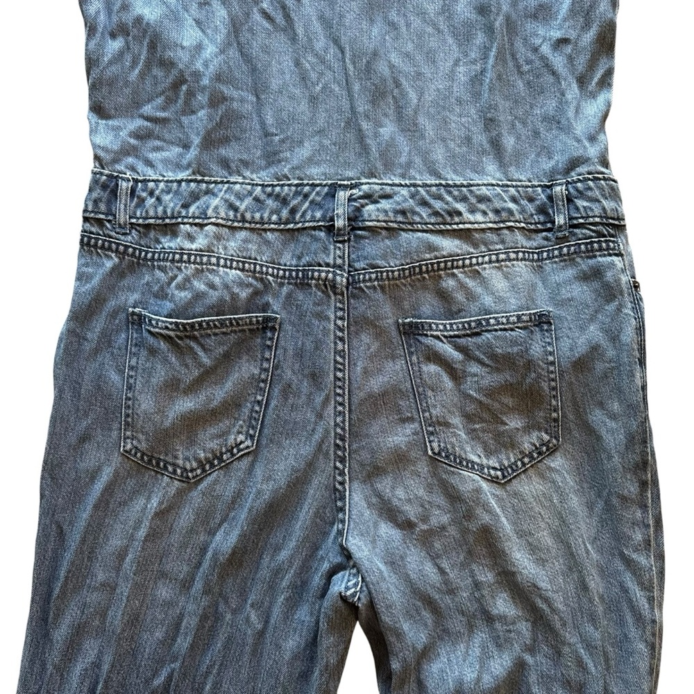 Universal Thread Utility Romper Jumpsuit Y2k Retr… - image 8